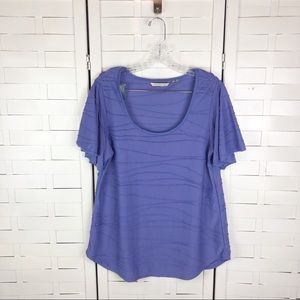 Soft Surroundings | Scoop Neck Tee